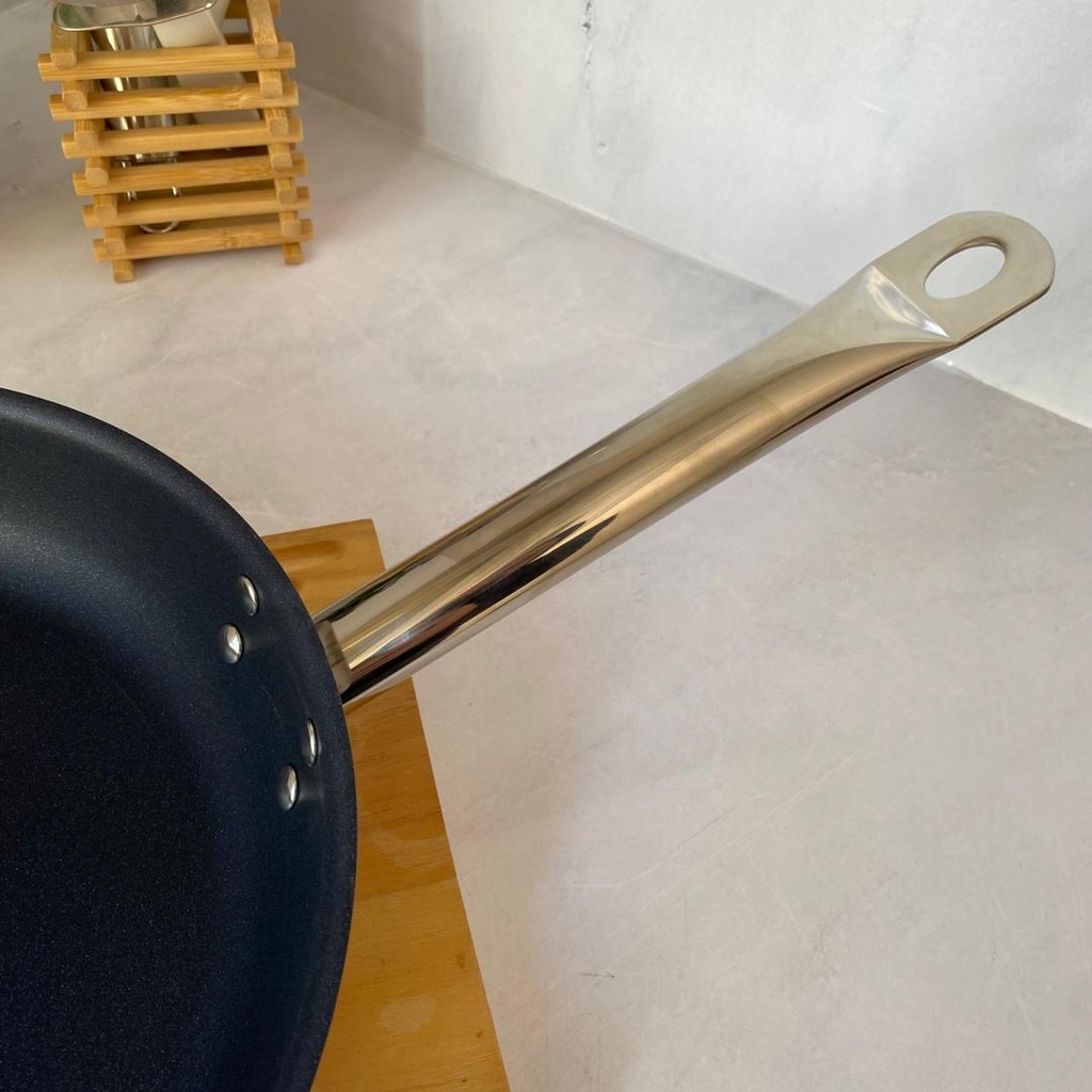 Tradition Poele Inox 28X5Cm