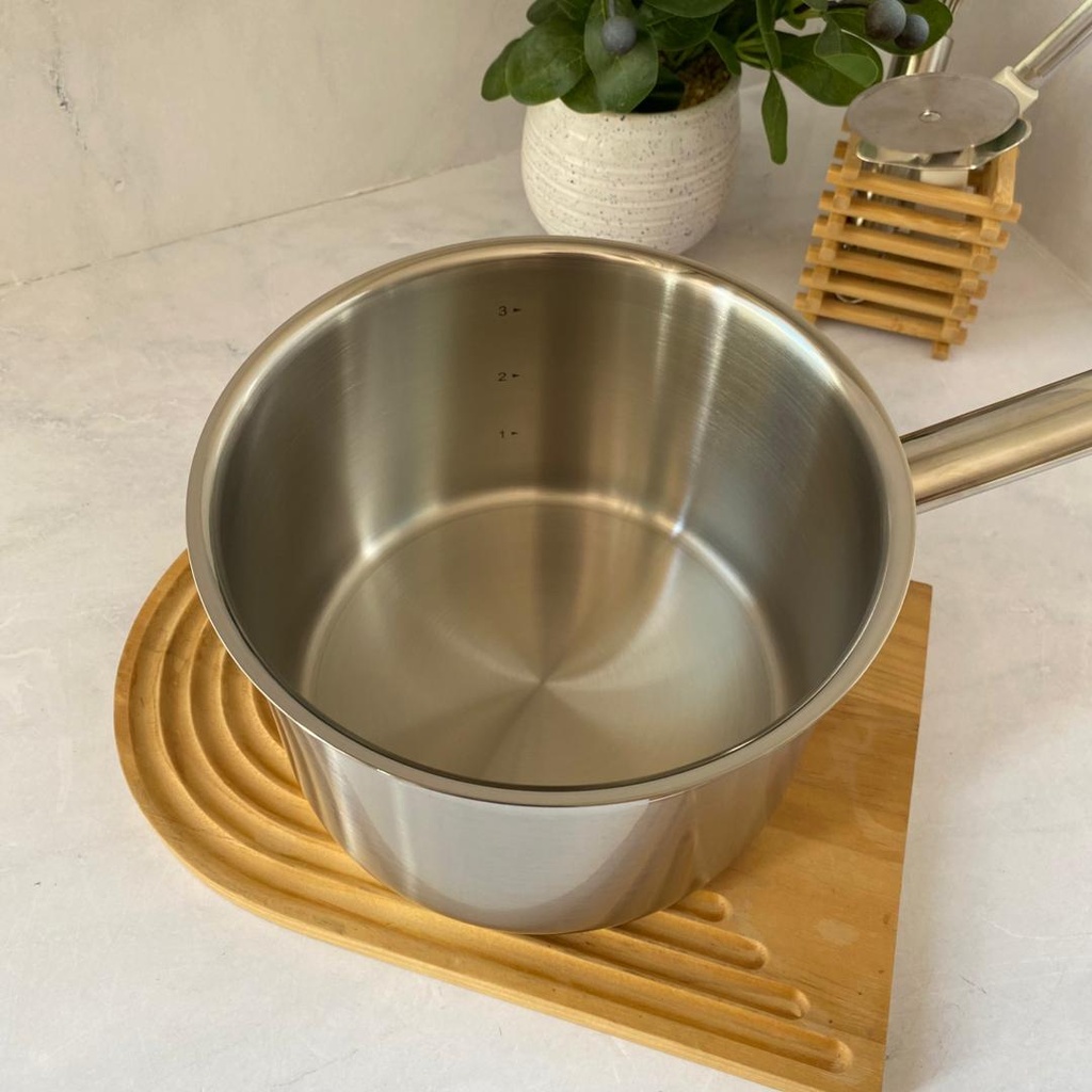 Tradition Casserole Inox 19.5X13Cm