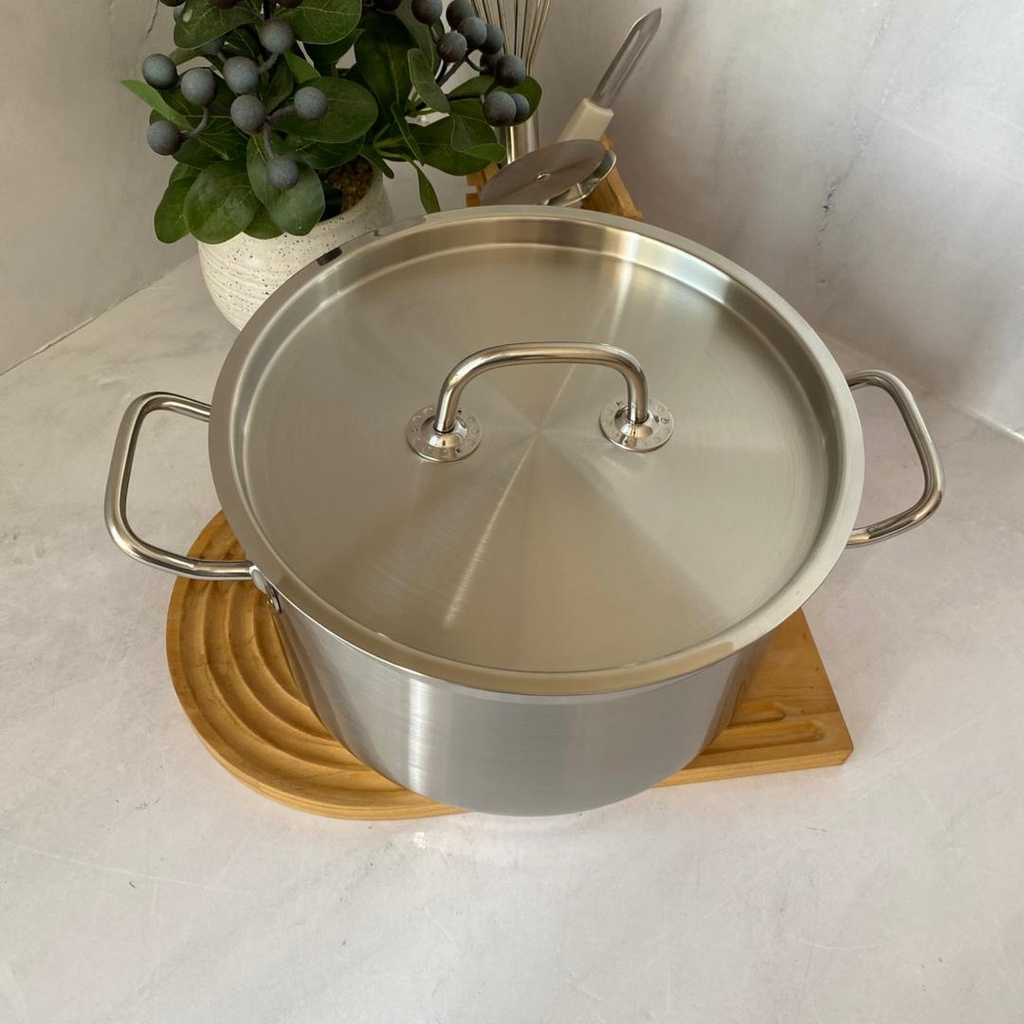 Tradition Faitout Inox 19.5X13Cm