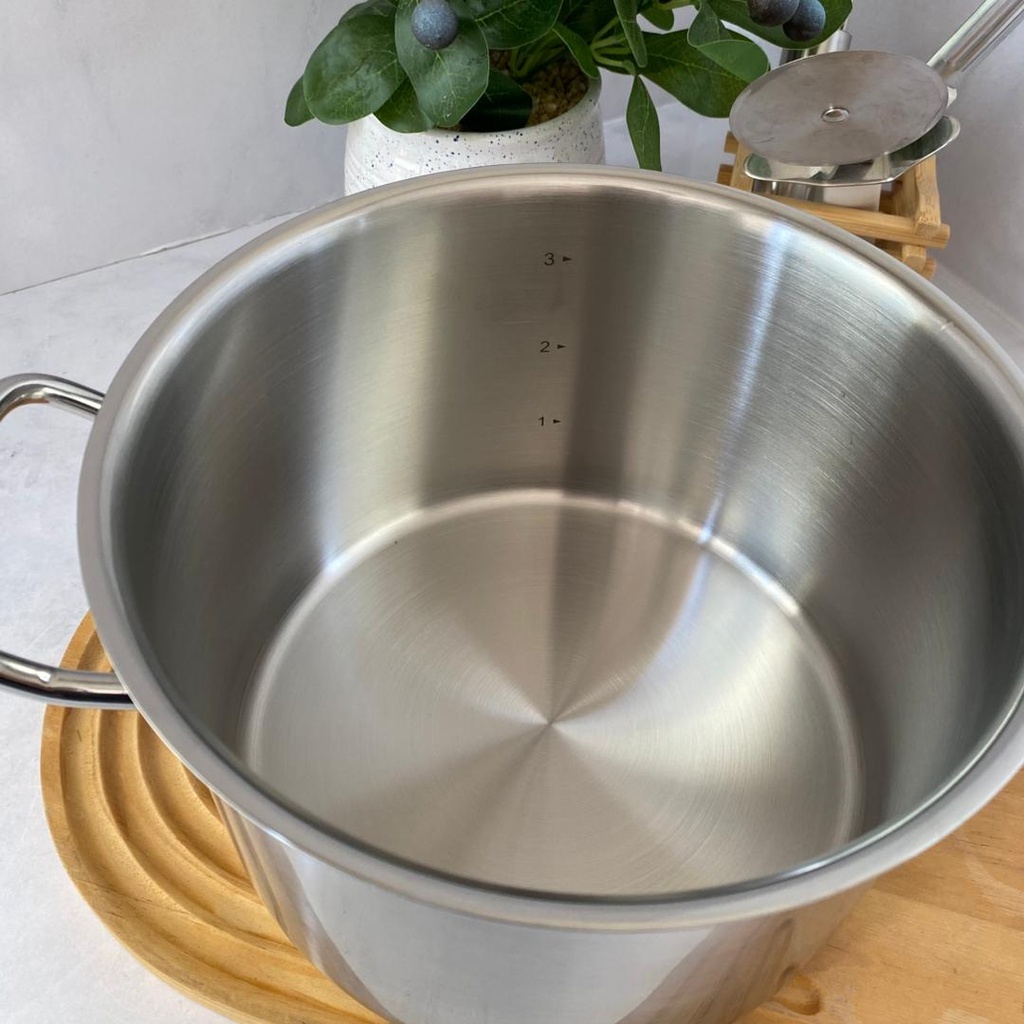 Tradition Faitout Inox 19.5X13Cm