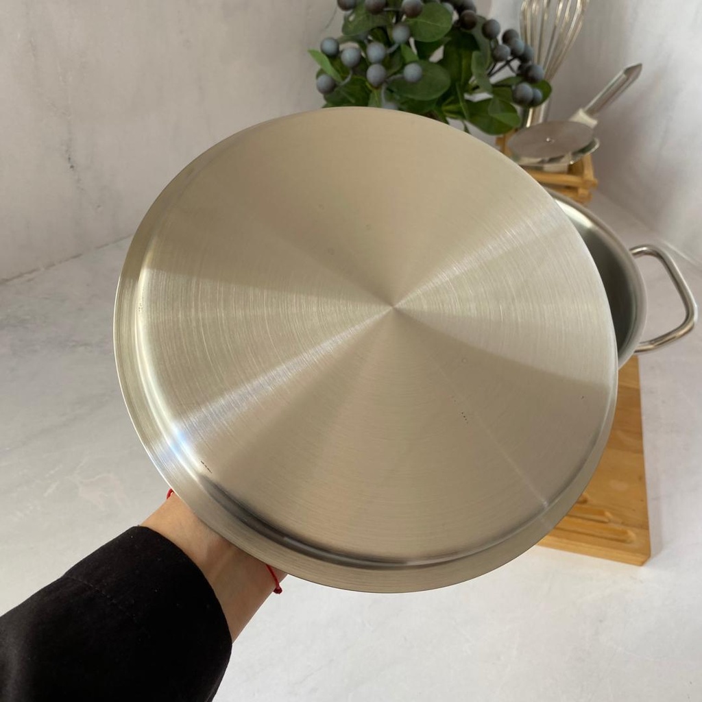 Tradition Faitout Inox 19.5X13Cm