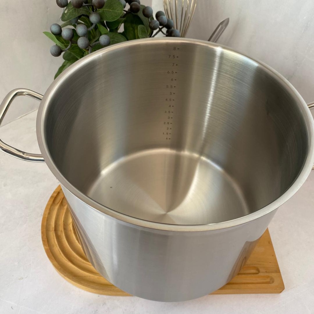 Tradition Couscoussier Inox (8L) 24Cm