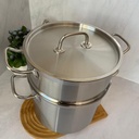 Tradition Couscoussier Inox (8L) 24Cm