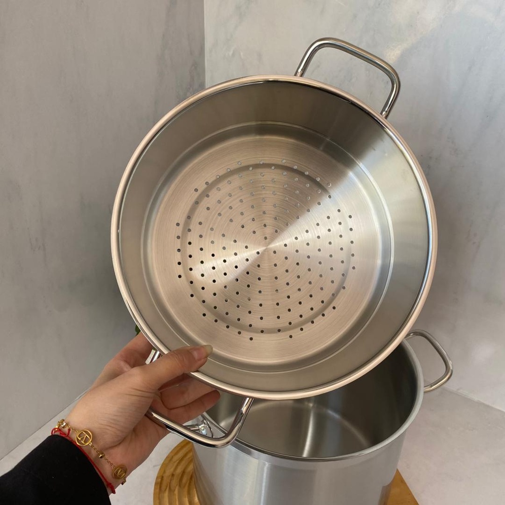 Tradition Couscoussier Inox (8L) 24Cm