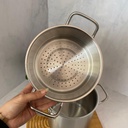 Tradition Couscoussier Inox (6L) 20Cm