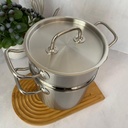 Tradition Couscoussier Inox (6L) 20Cm