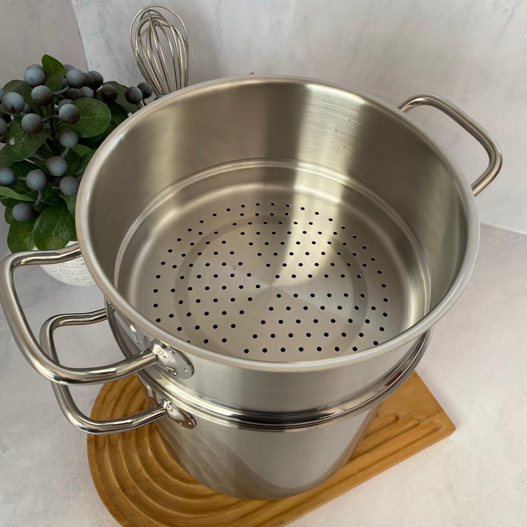 Tradition Couscoussier Inox (4L)18Cm