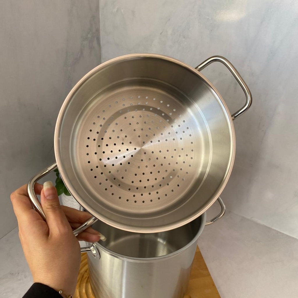 Tradition Couscoussier Inox (4L)18Cm