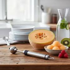 Pelle A Melon En Inox