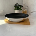 Volupto Poele Inox 28X5Cm