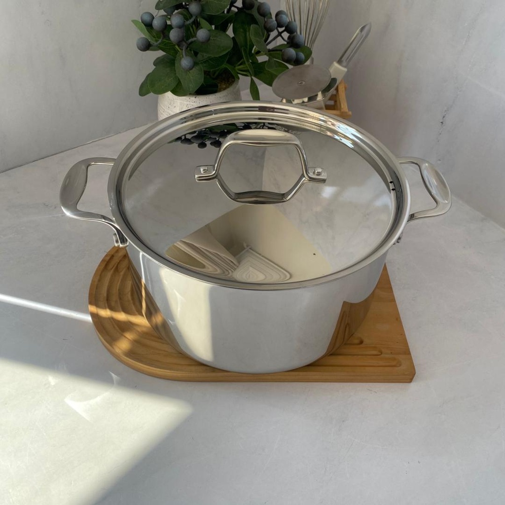 Volupto Faitout Inox 24X12.6Cm