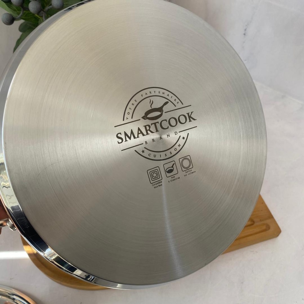 Volupto Poele Inox 28X5Cm