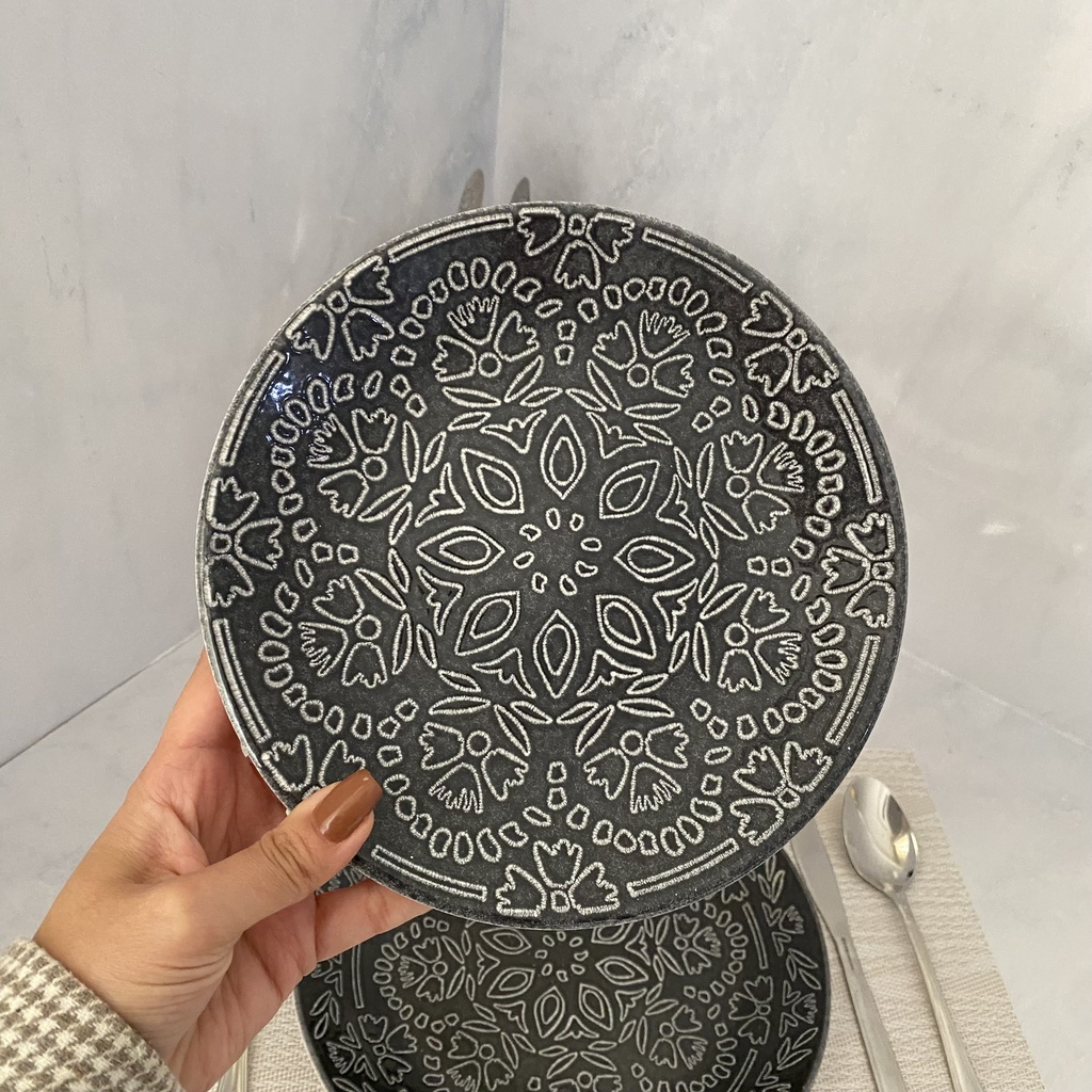 Service A Table Midnight 18 Pcs