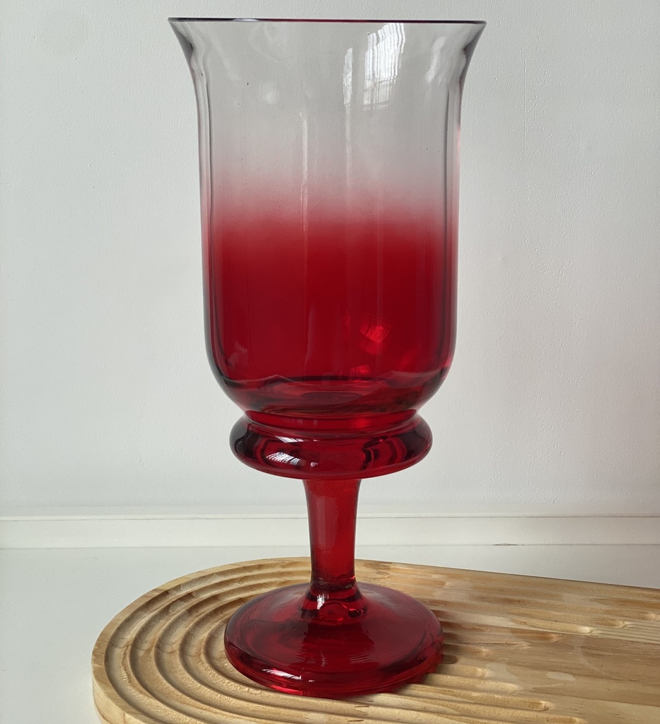 Pack Vases Riva 3Pcs Rouge