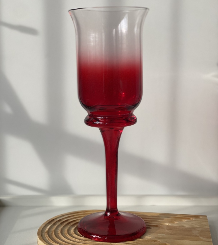 Pack Vases Riva 3Pcs Rouge