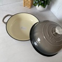 TAJINE EN FONT COULEUR GRIS