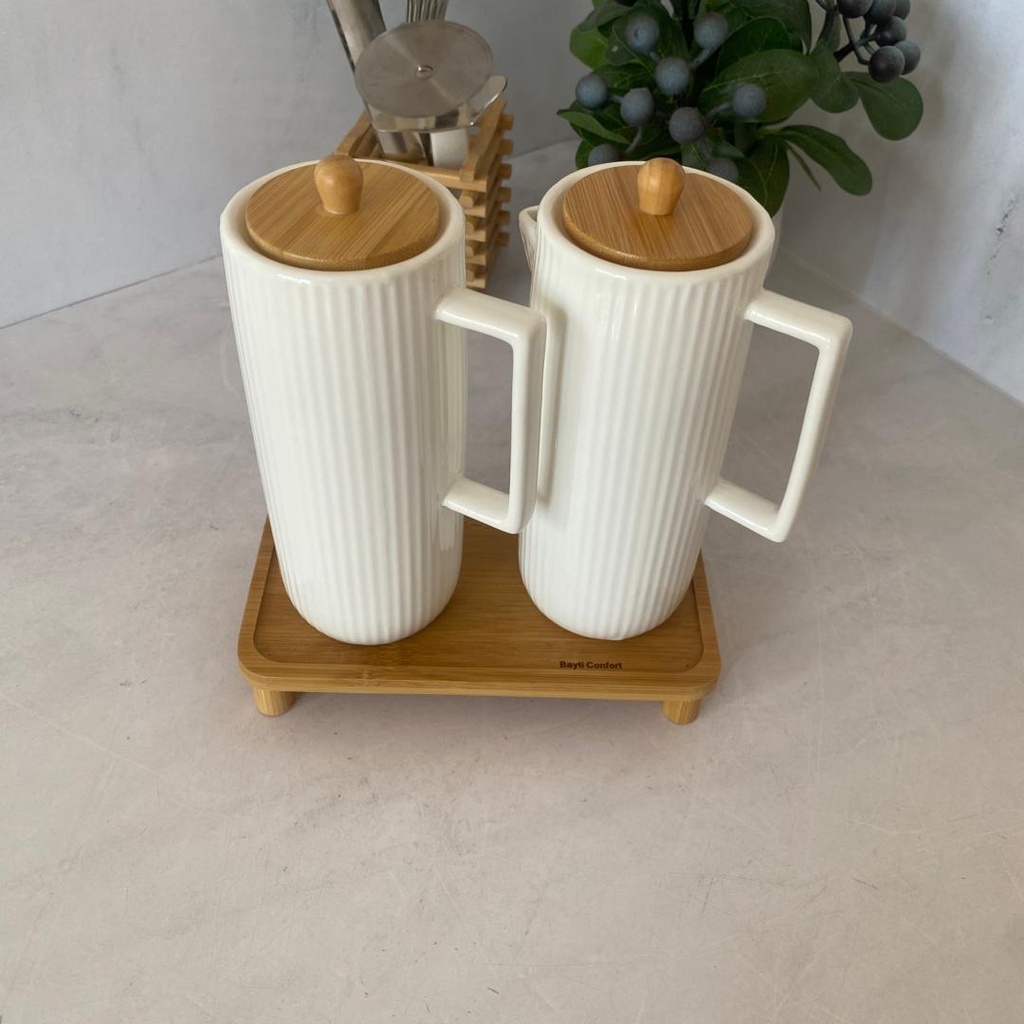 ENSEMBLE VINAIGRETTE CERAMIC 2