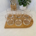 Verres A Eau Gina 30cl 