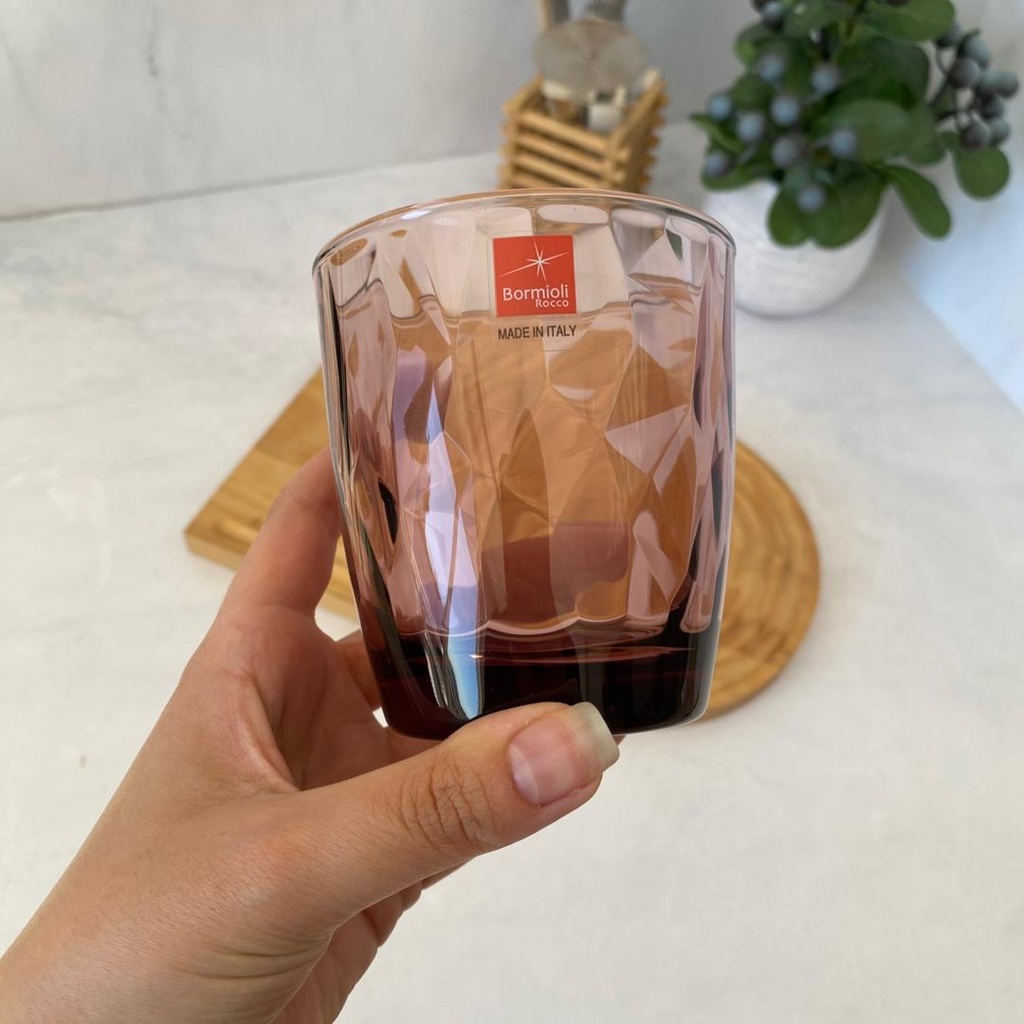 Verre Diamond Rock Violet 30,5 Cl