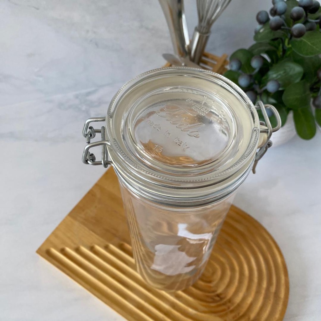 Pot verre Fido (spaghetti)
