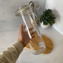 Pot verre Fido (spaghetti)