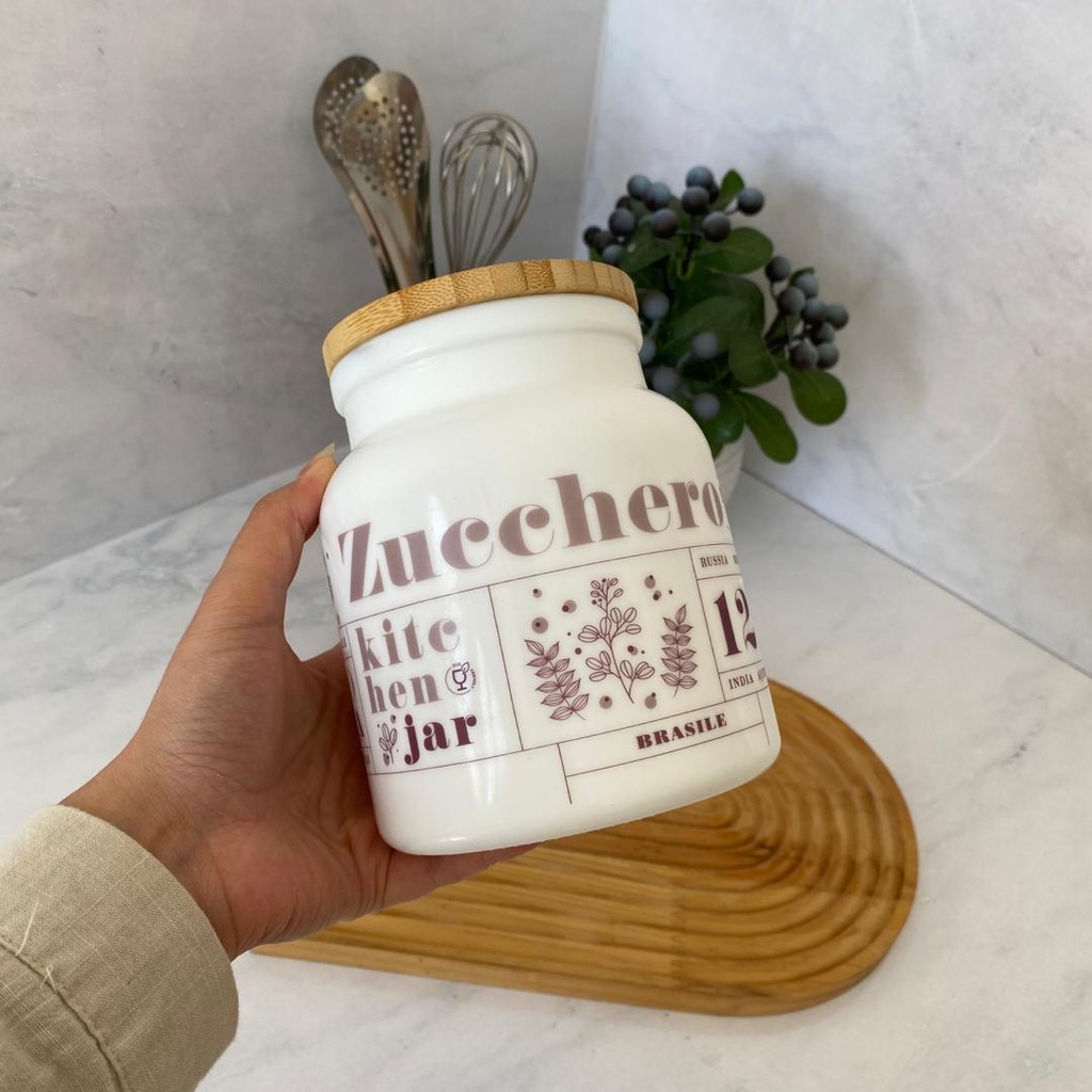 Bocal A Sucre Victoriana 1 L