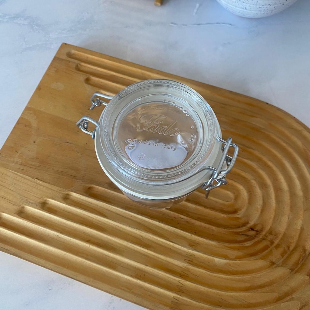 Pot en verre Fido 200 ml