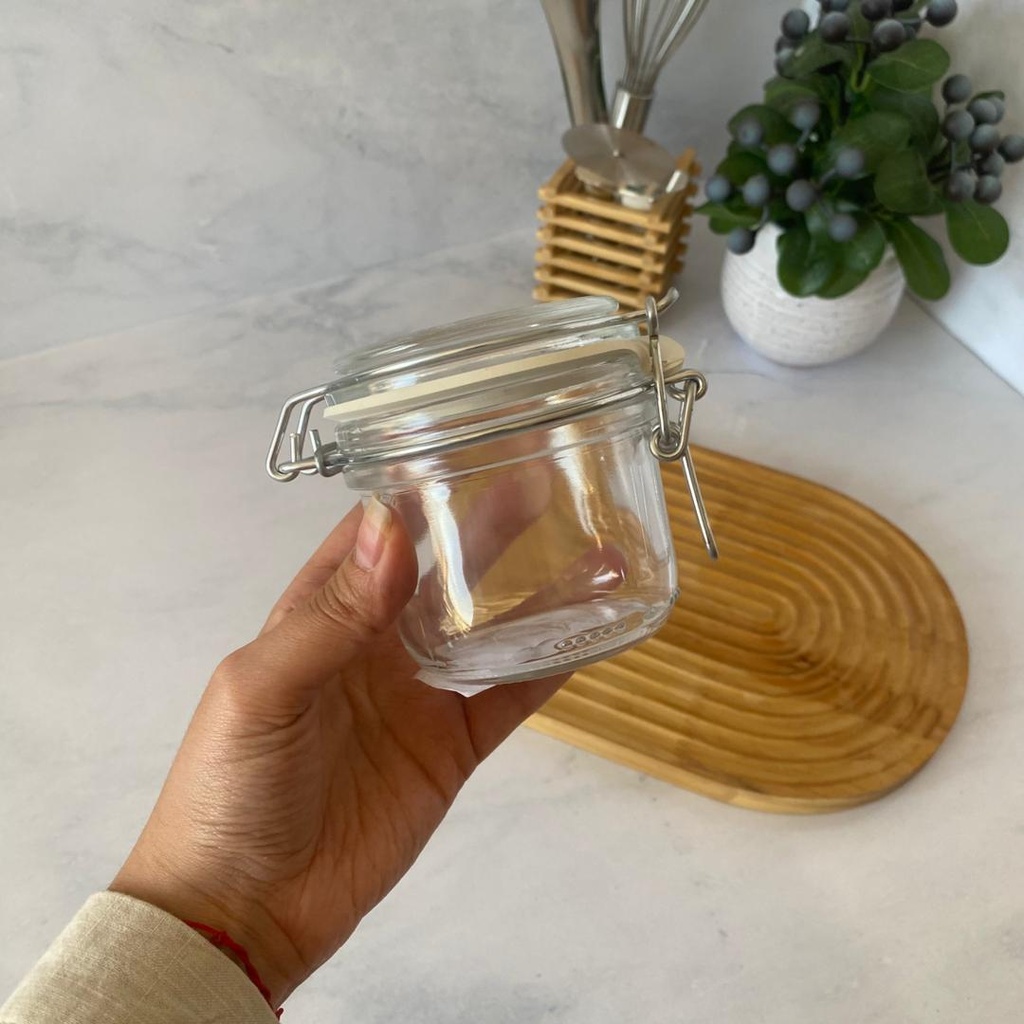Pot en verre Fido 200 ml