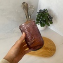 Sunflower Verre Haut Rose Fonce