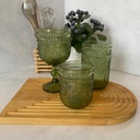 Sunflower Verre Haut Vert