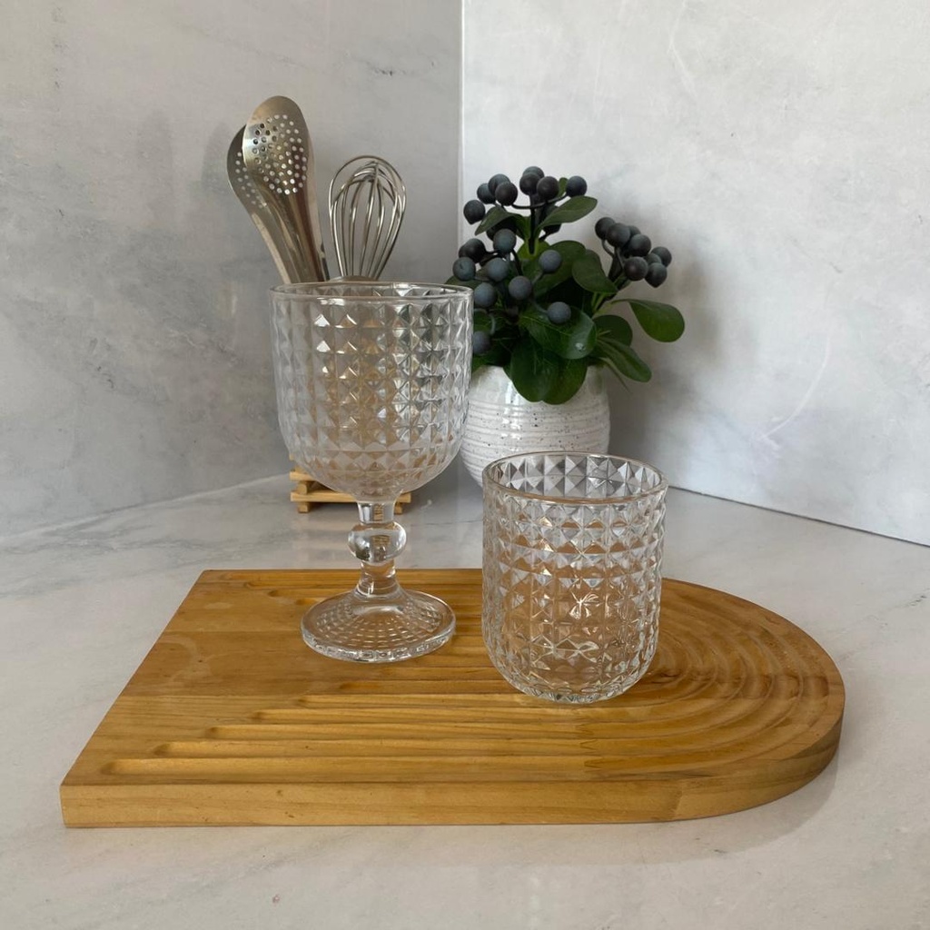 Verre A Pied Clear 