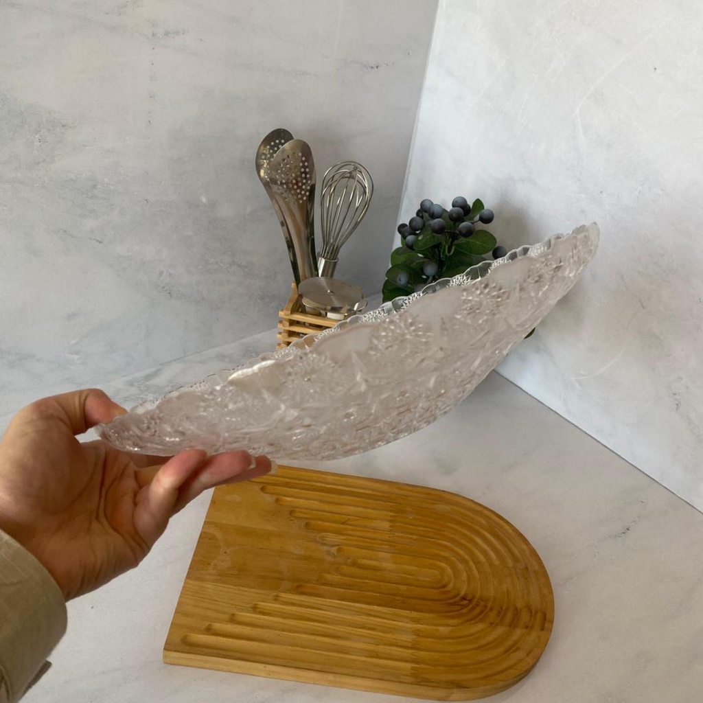 Coupe à fruits EMBOSSED  7 × 30 cm