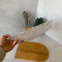 Coupe à fruits EMBOSSED  7 × 30 cm