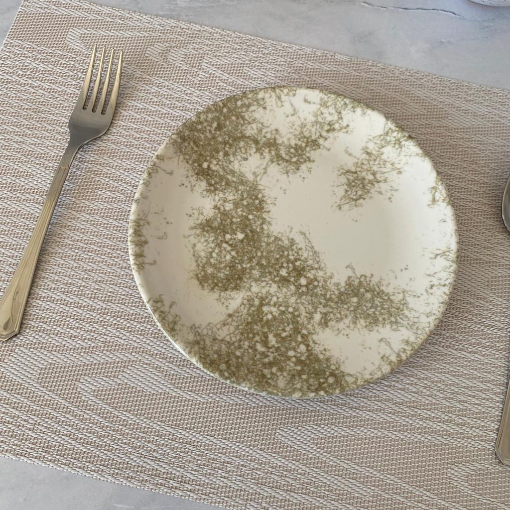 ASSIETTES PLATES EO 19
