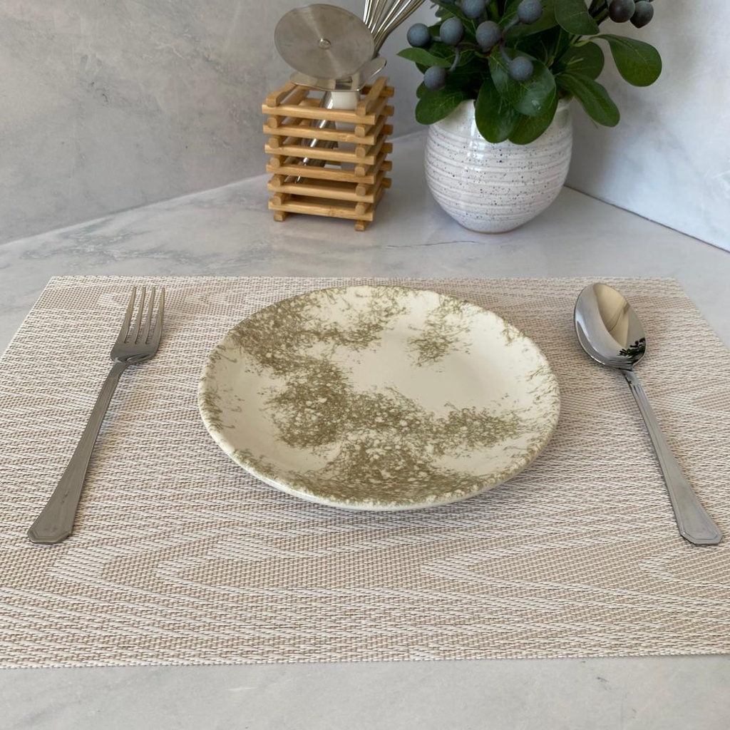 ASSIETTES PLATES EO 19