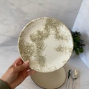 ASSIETTES PLATES EO 19