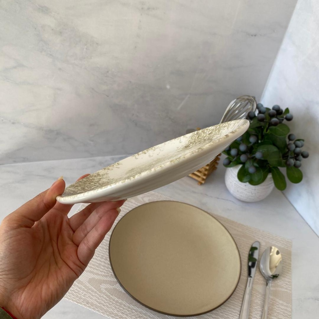 ASSIETTES PLATES EO 19