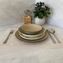 ASSIETTES PLATES EO 19