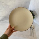 Assiette Plate EO 25