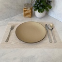 Assiette Plate EO 25