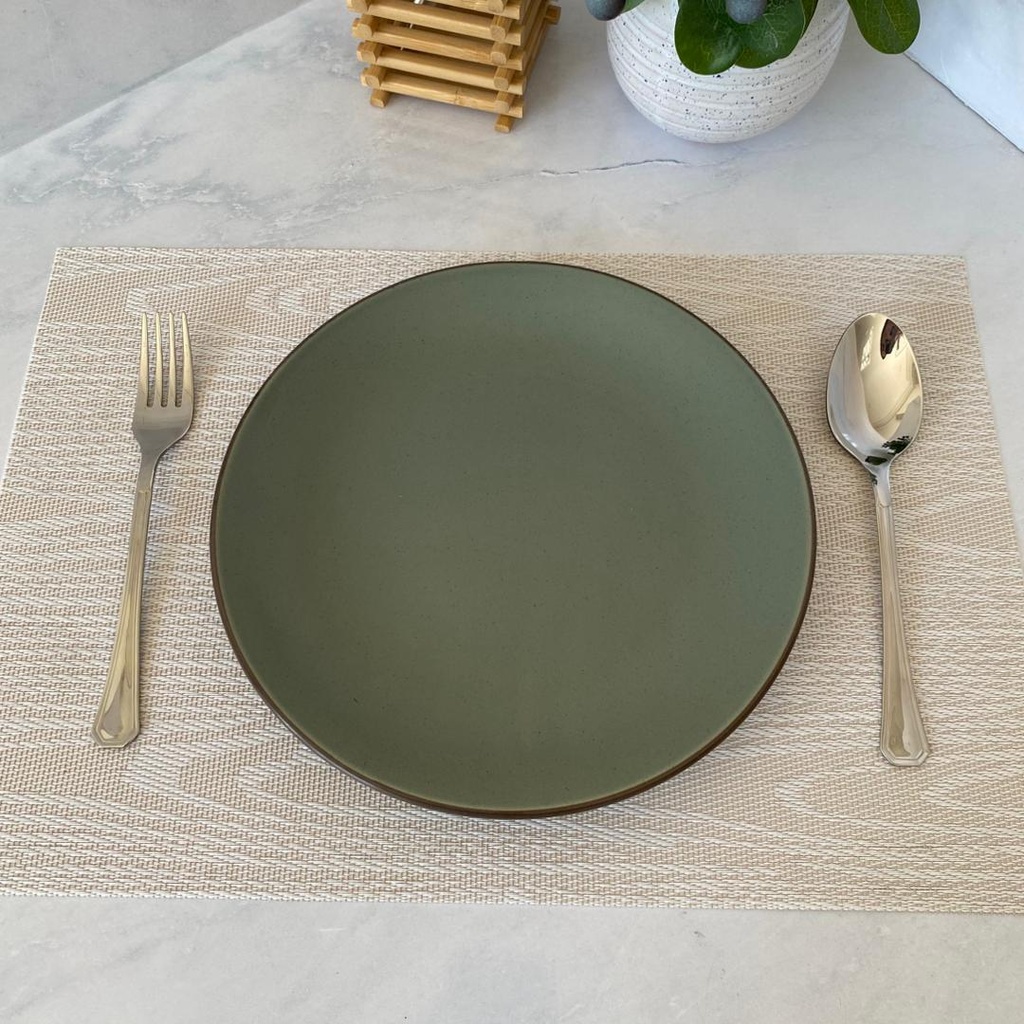 Assiette Plate 25