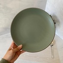Assiette Plate 25