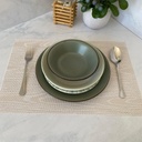 Assiette Plate 25
