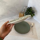 Assiette plate EO 19