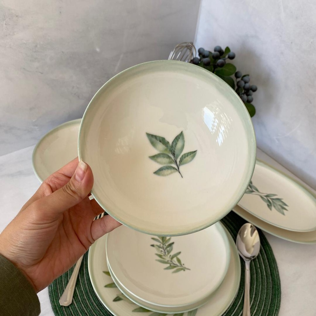 service de table Olive -30 pieces