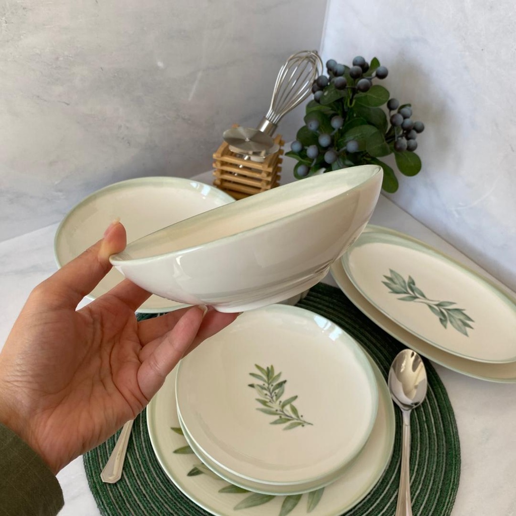 service de table Olive -30 pieces