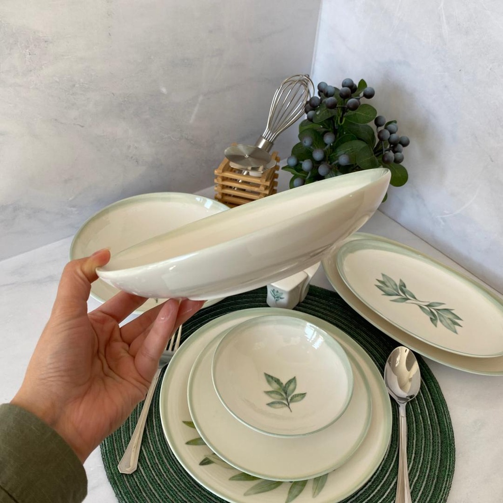 service de table Olive -30 pieces