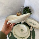 service de table Olive -30 pieces