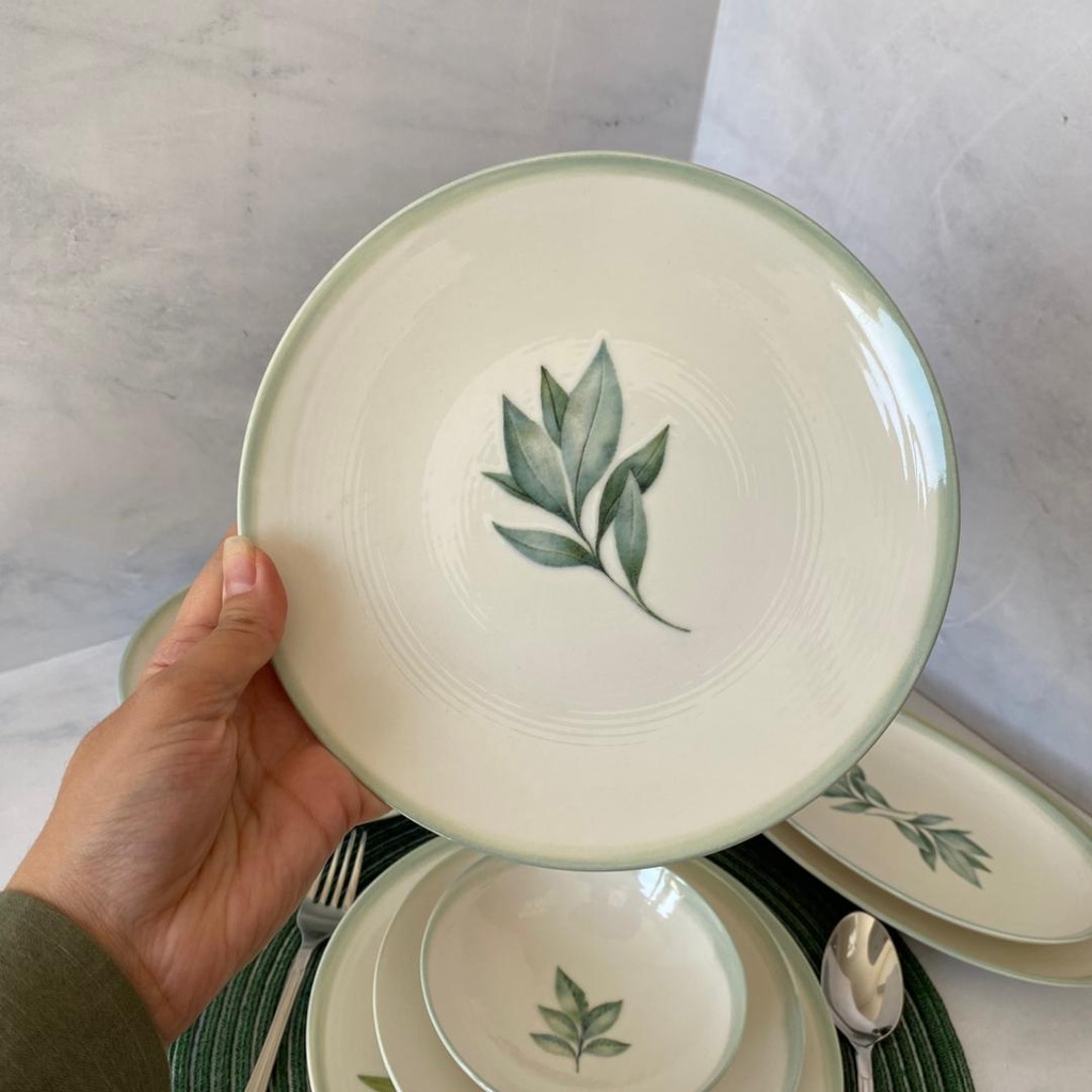 service de table Olive -30 pieces
