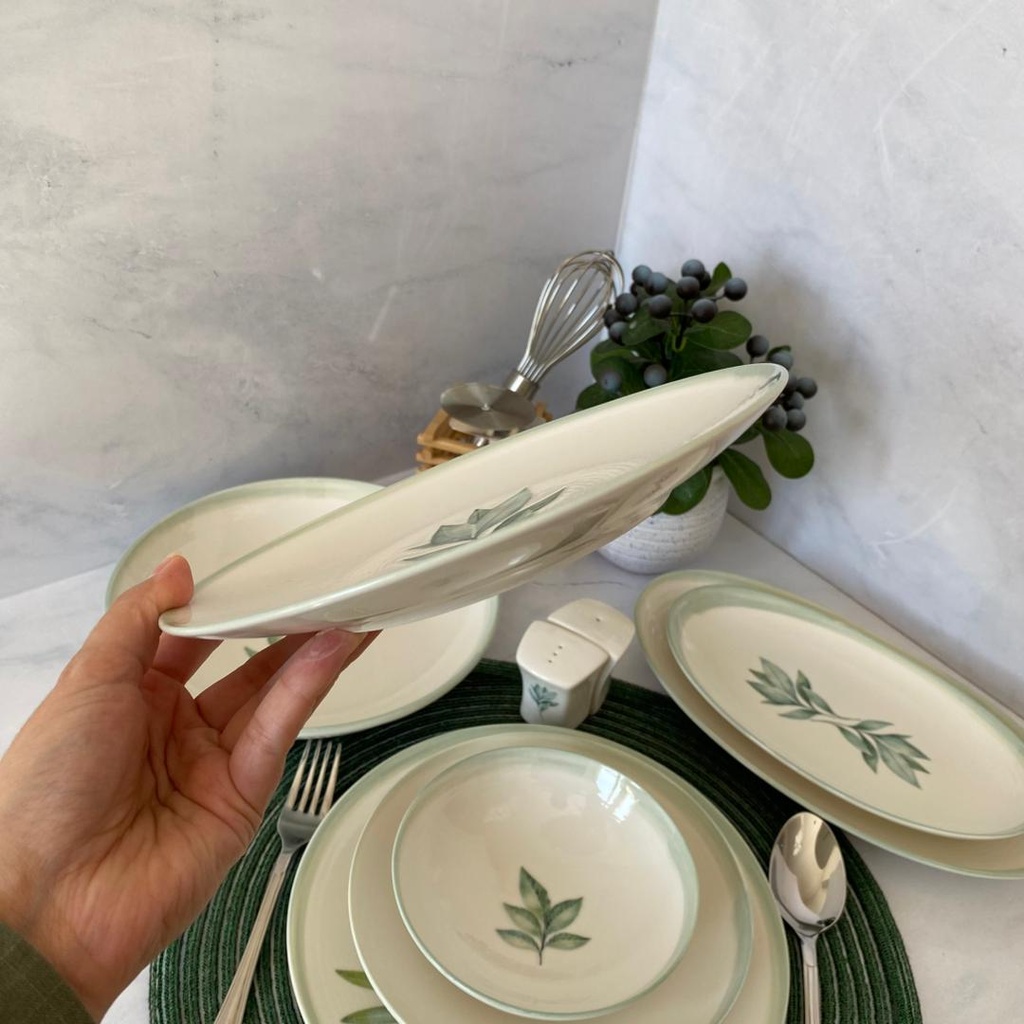 service de table Olive -30 pieces